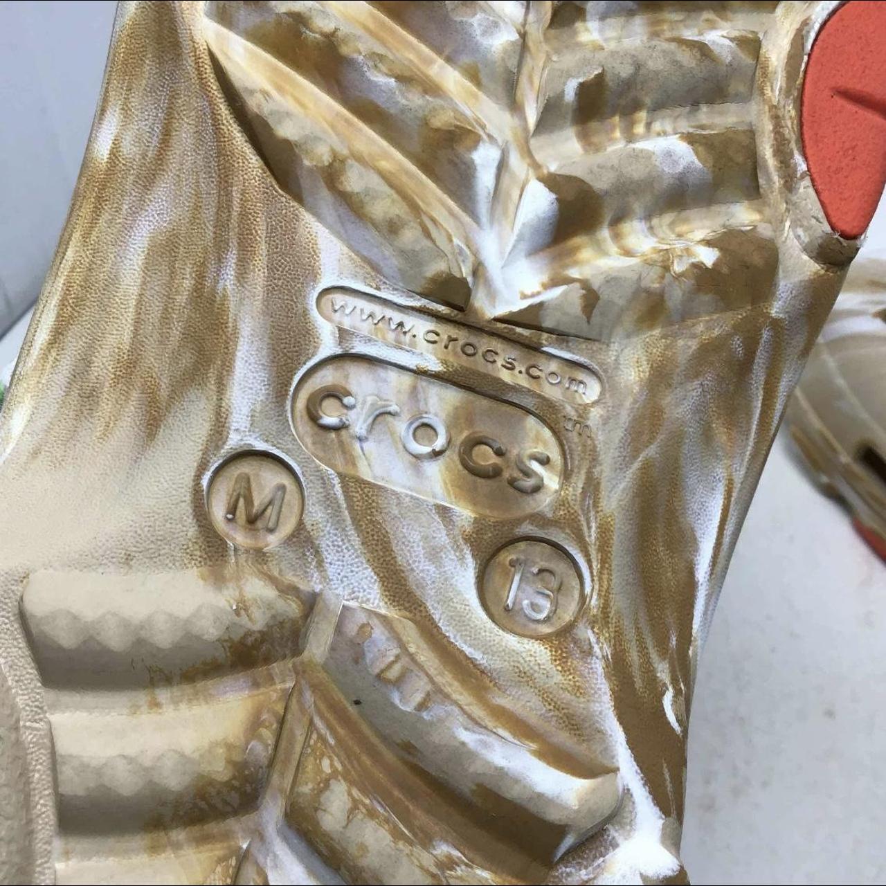 cinnamon toast crunch crocs sizes 79.5 and 1 10 Depop