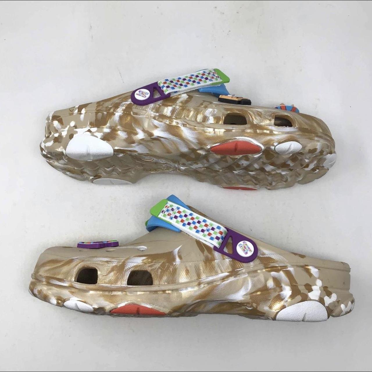 cinnamon toast crunch crocs sizes 79.5 and 1 10 Depop