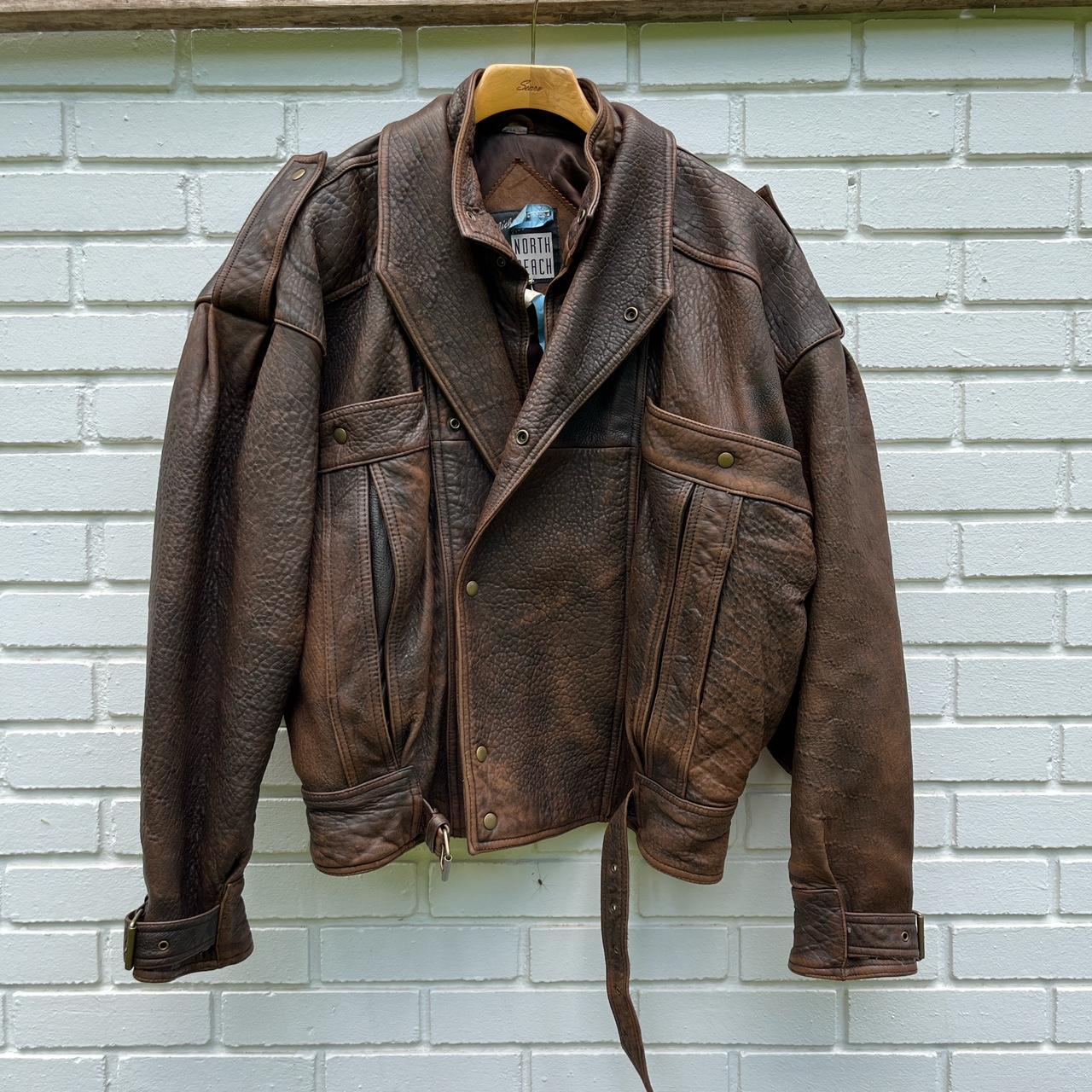 90s Michael Hoban NORTH BEACH Leather