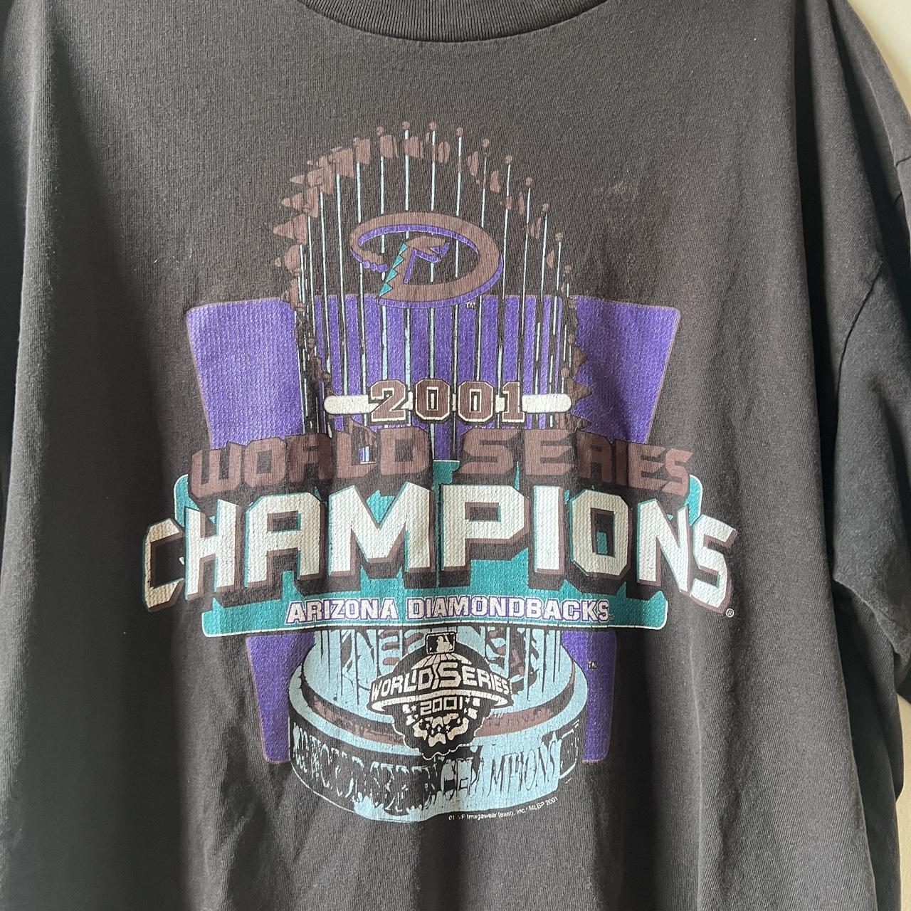 2001 World Series Champions tee!🐍⚾️ Size: - Depop