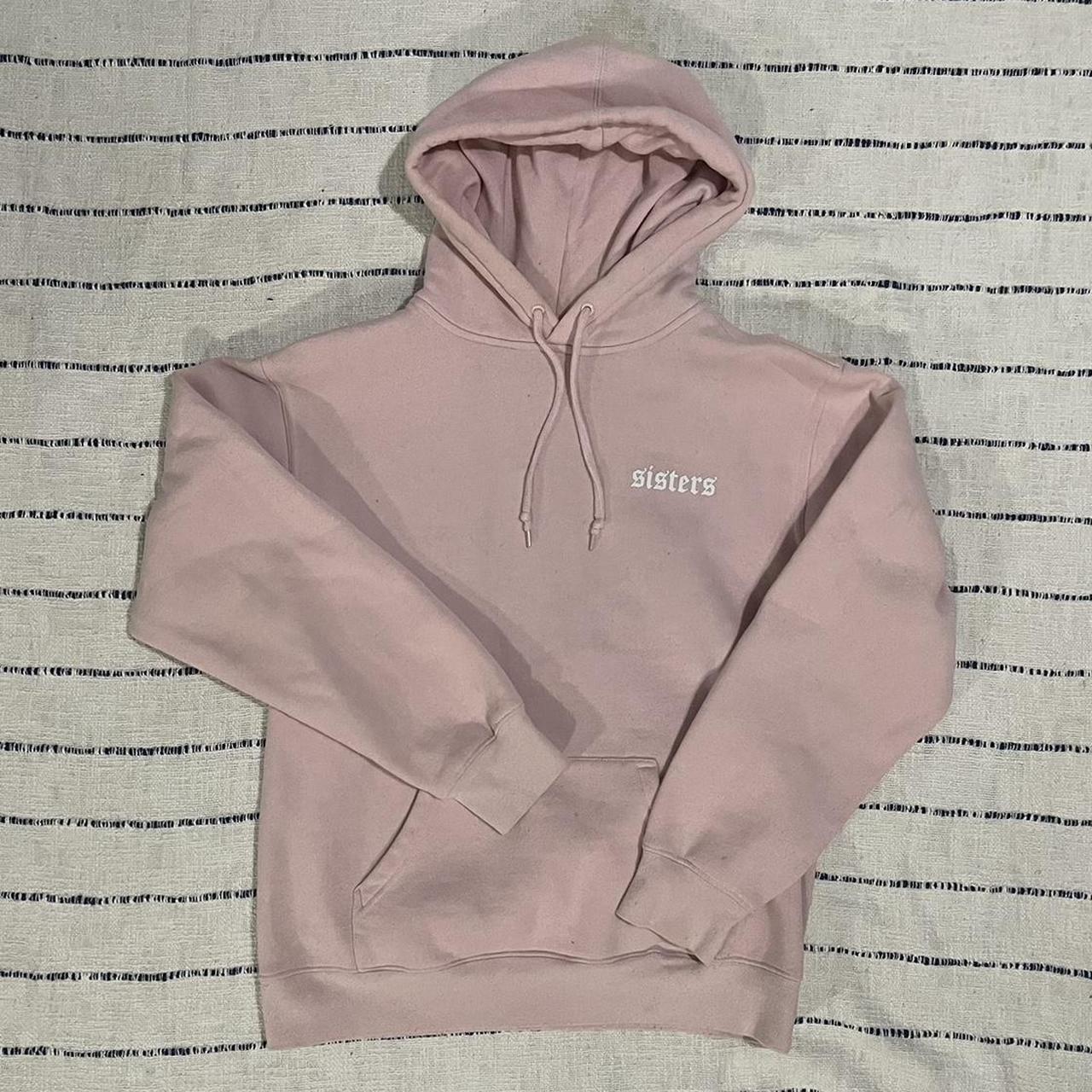 Sisters deals pink hoodie