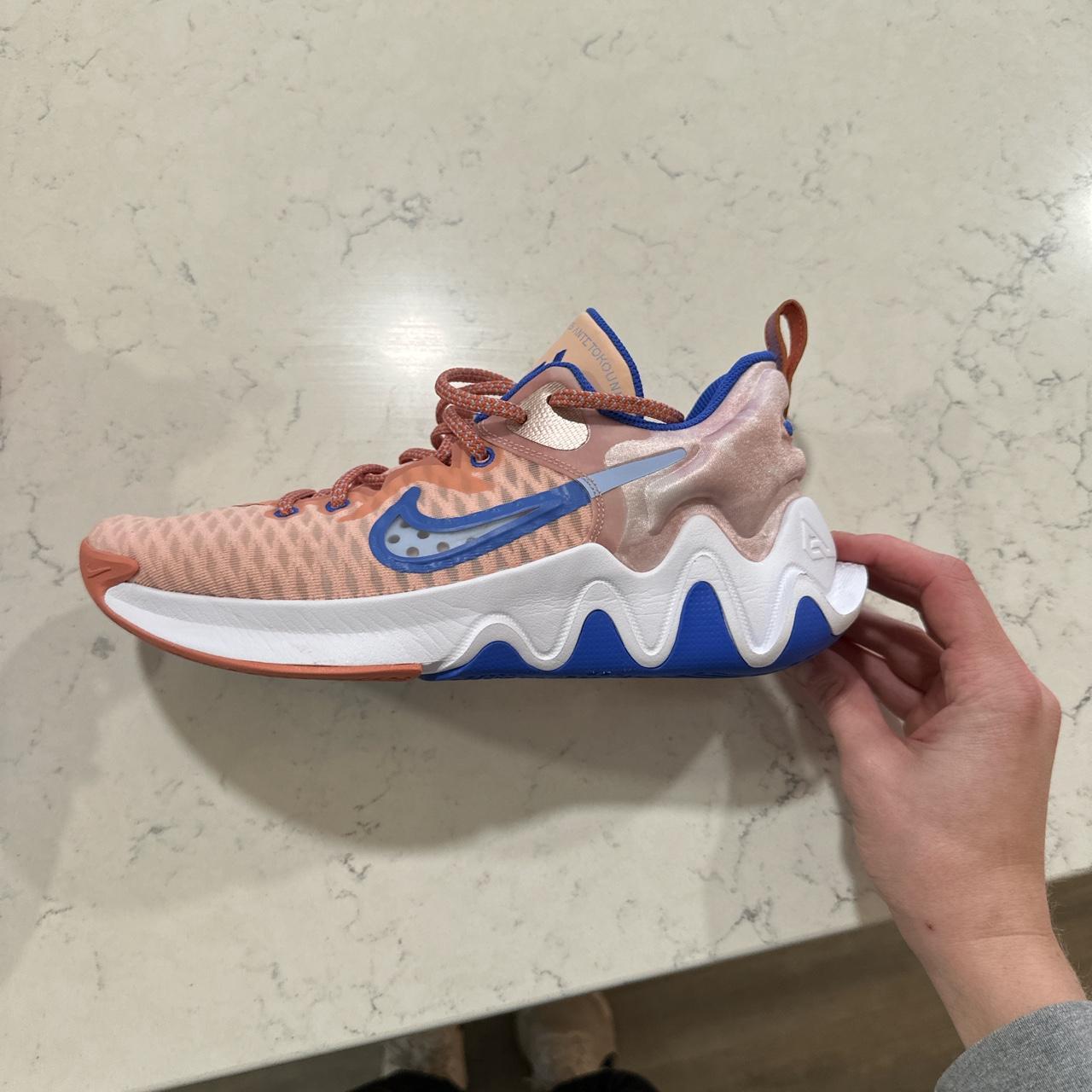 giannis custom shoes