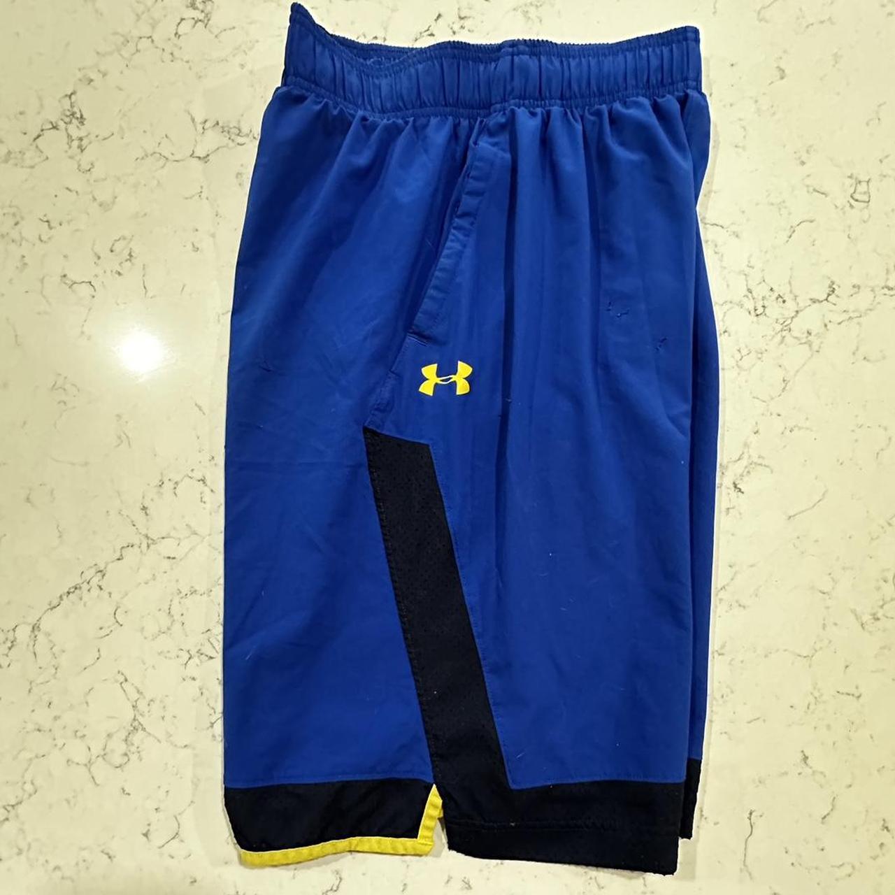 Men's Small Blue New Men's Under Armour Shorts