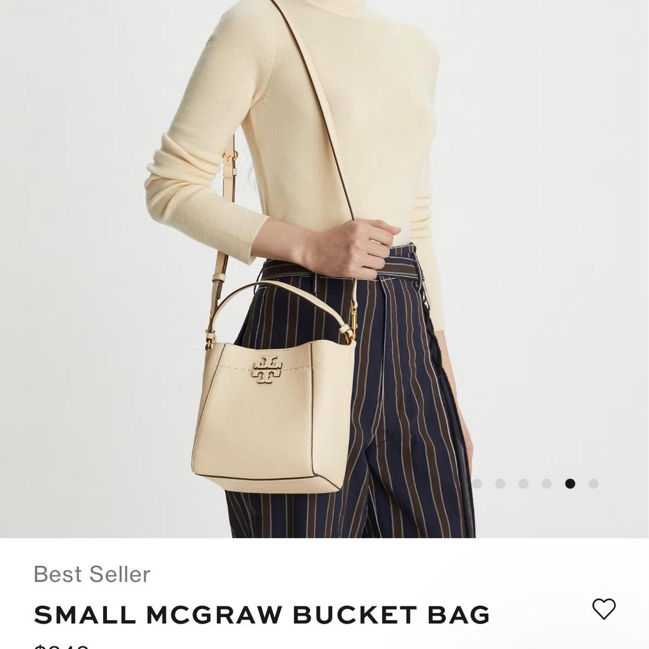 Tory burch bucket bag like new for sale! Original - Depop