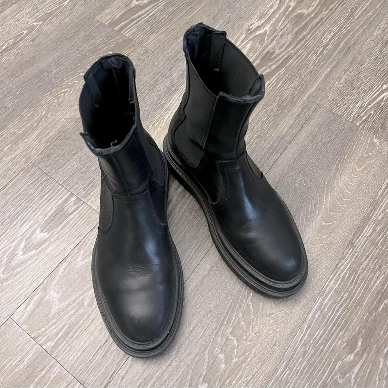 asos mens walking boots