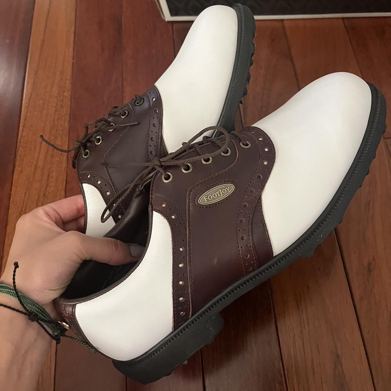 footjoy boys golf shoes