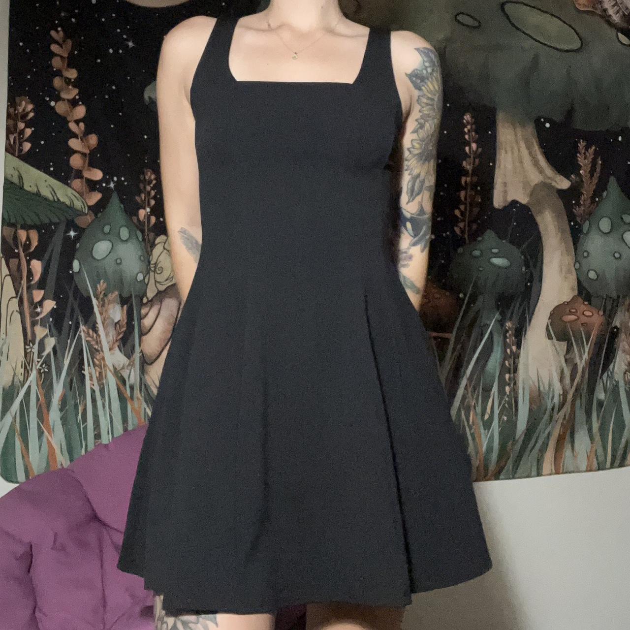 Wet Seal Black Dress I bought back in 2014 I’m 5’6... Depop