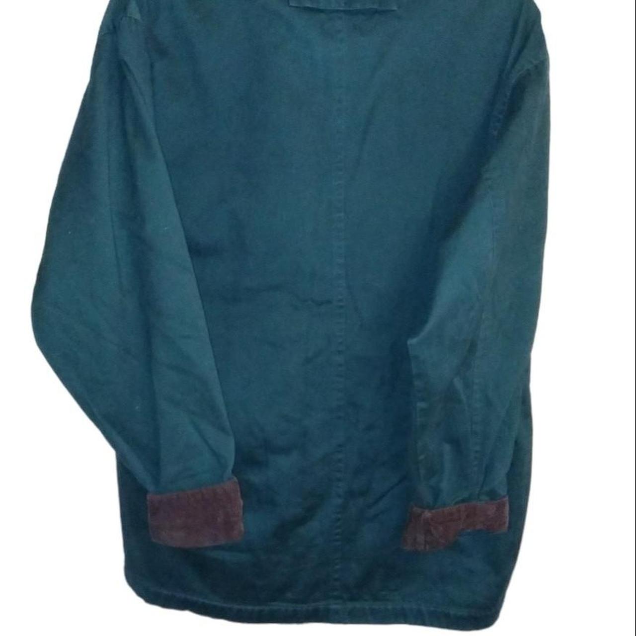 St Johns Bay Vintage 90s Jacket Corduroy accents | Depop