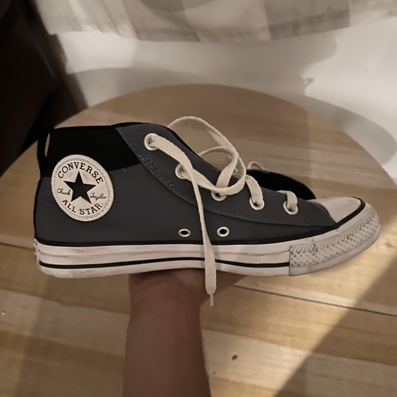 Navy Blue Converse Size 7.5 but runs small