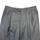 Cantarelli men's preloved designer grey minimalist preppy casual tailored trousers