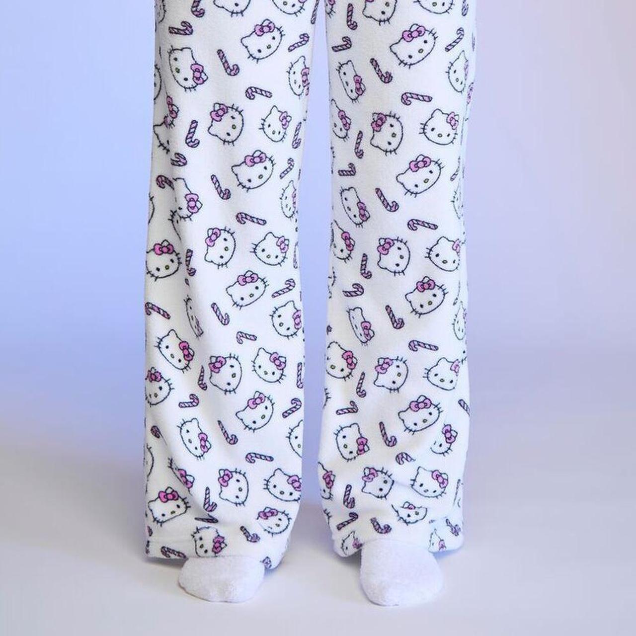 Hello Kitty winter pajama pants from forever... Depop