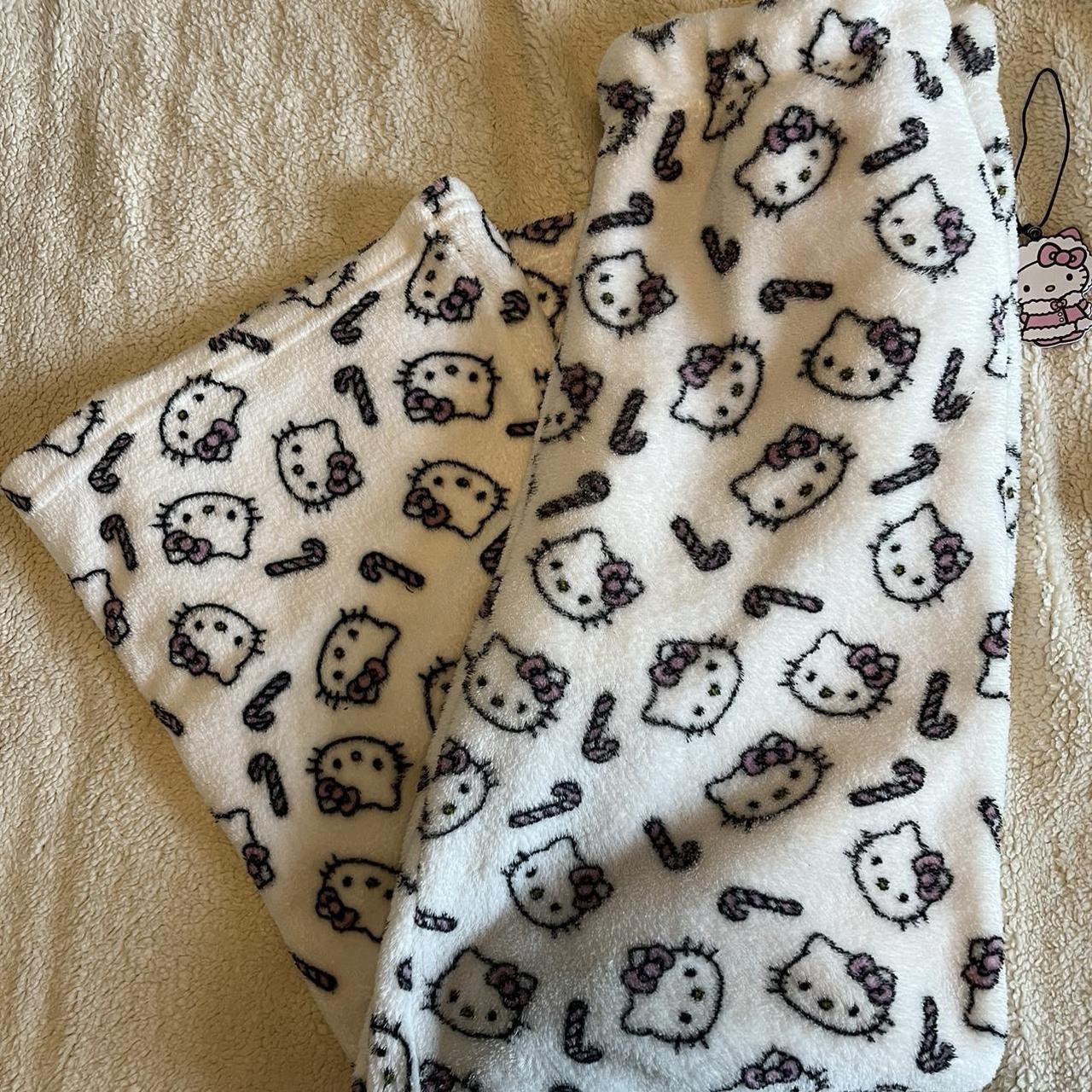 Hello Kitty winter pajama pants from forever... Depop