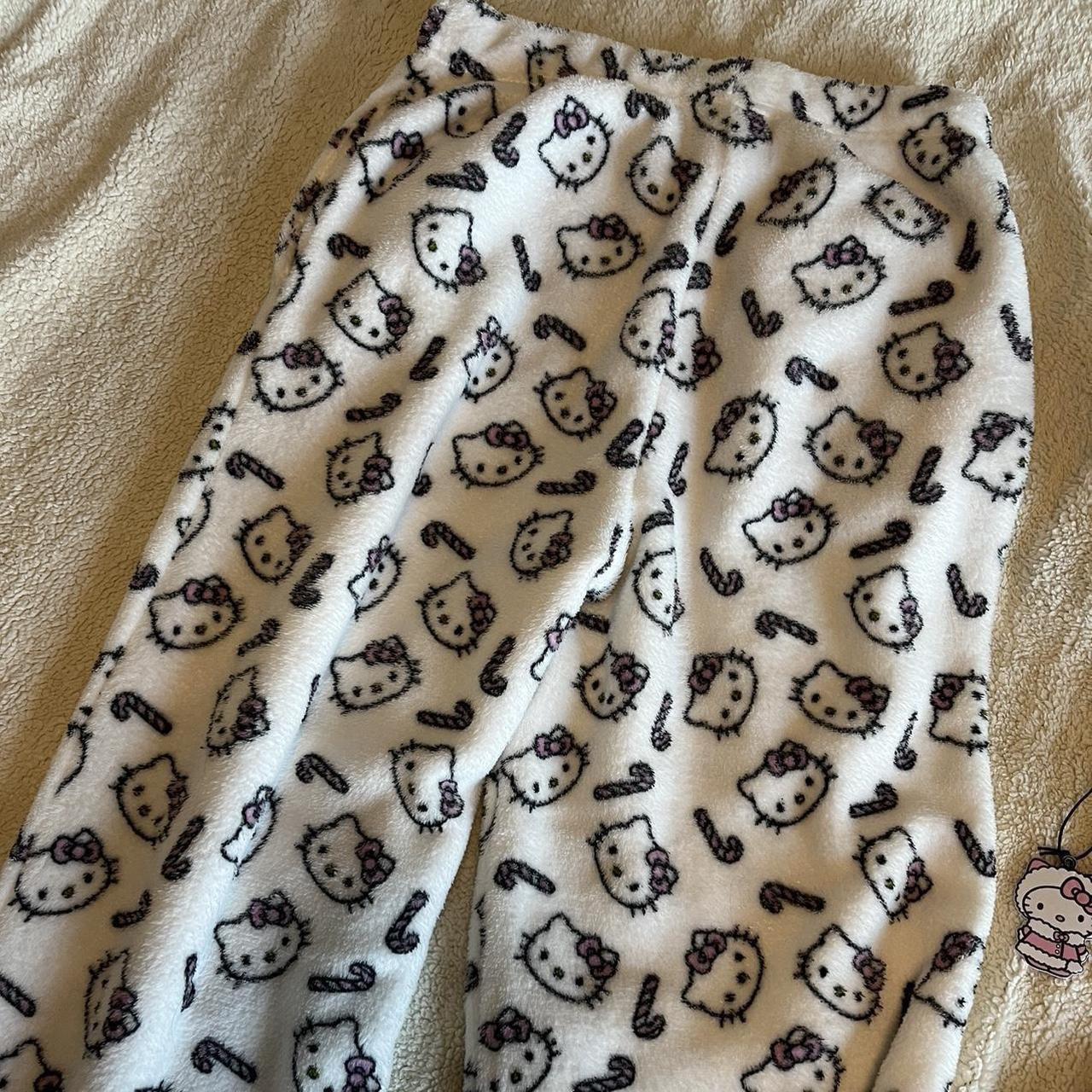 Hello Kitty winter pajama pants from forever... Depop