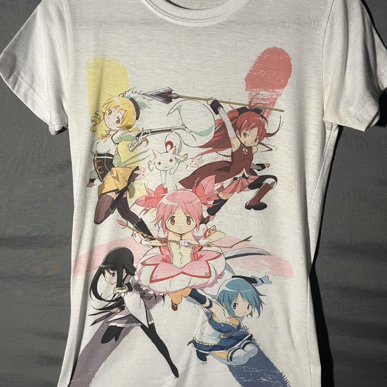 Madoka Magica Shirt Depop