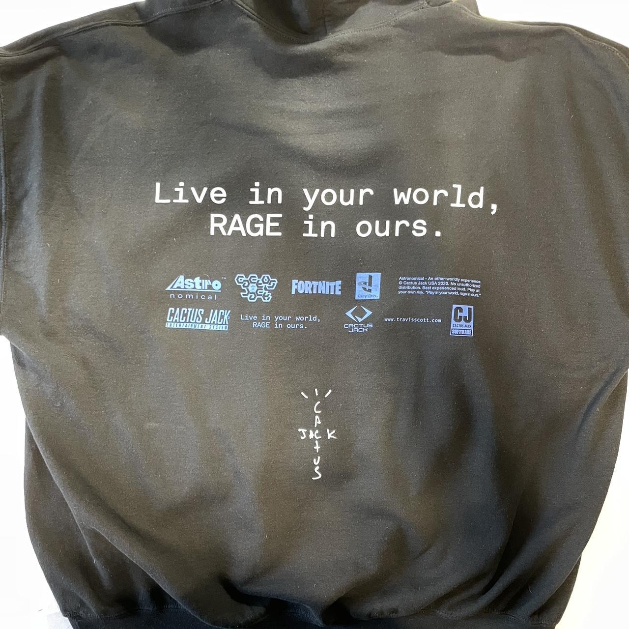 Travis Scott The Scotts World Hoodie x Fortnite | Depop