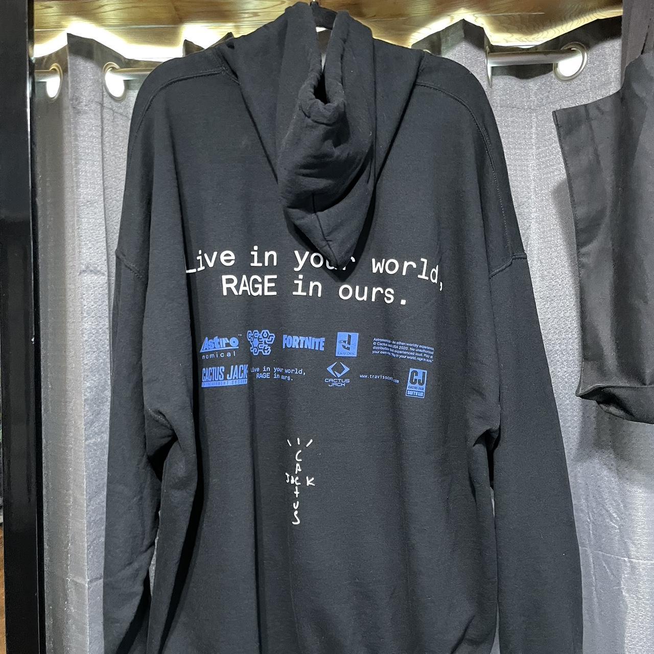 Travis Scott The Scotts World Hoodie x Fortnite | Depop