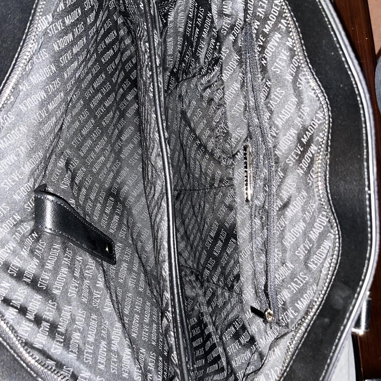 Black Steve Madden duffle bag. Brand new never worn - Depop