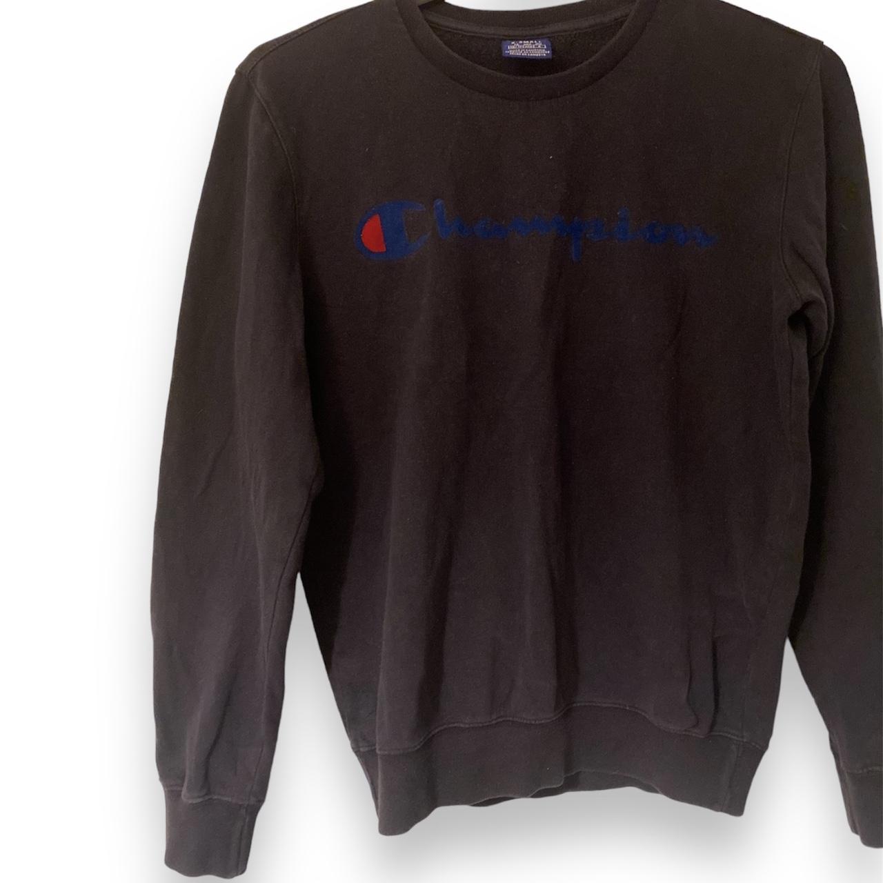 Champion light hotsell blue sweater