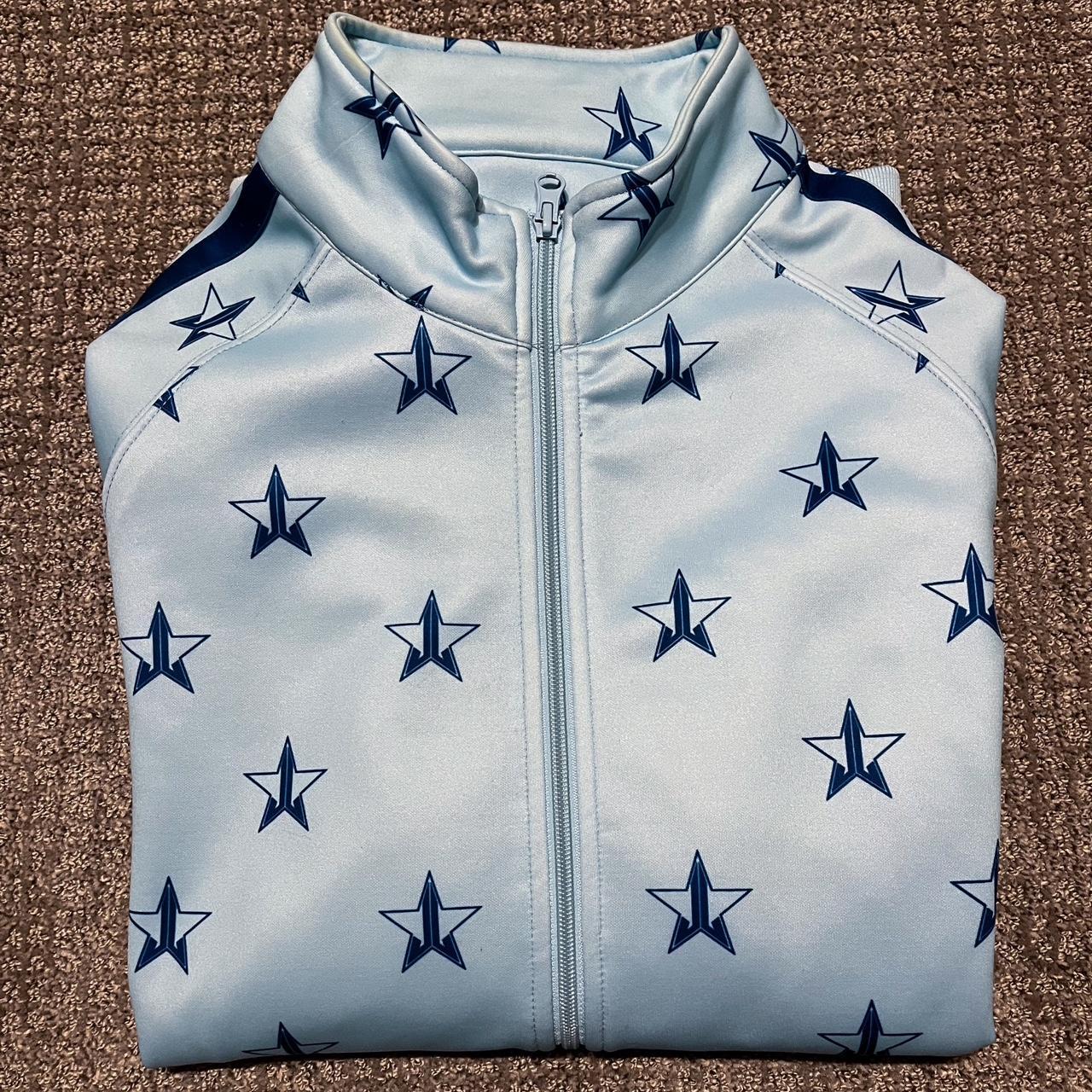 Jeffree star deals adidas tracksuit