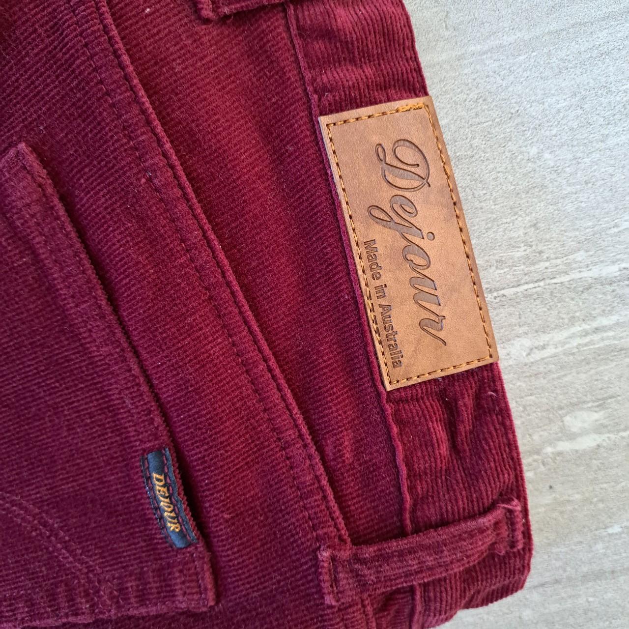 Burgundy 2024 jeans australia