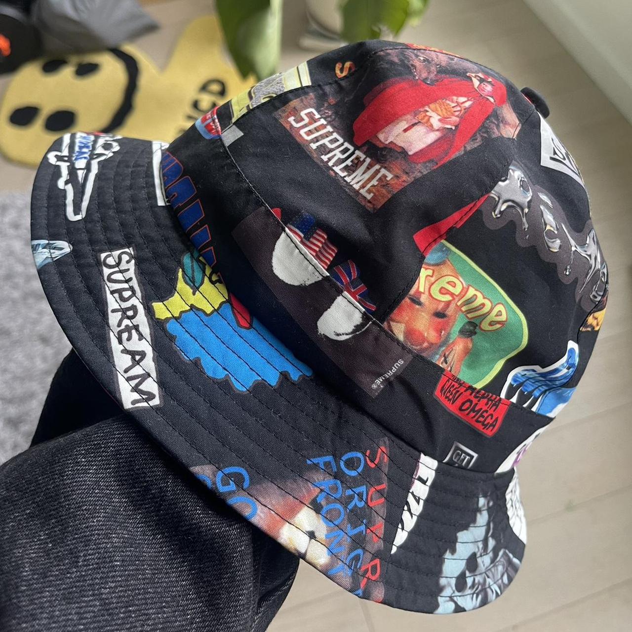Stickers Supreme Gore Tex Bucket Hat Supreme Signature