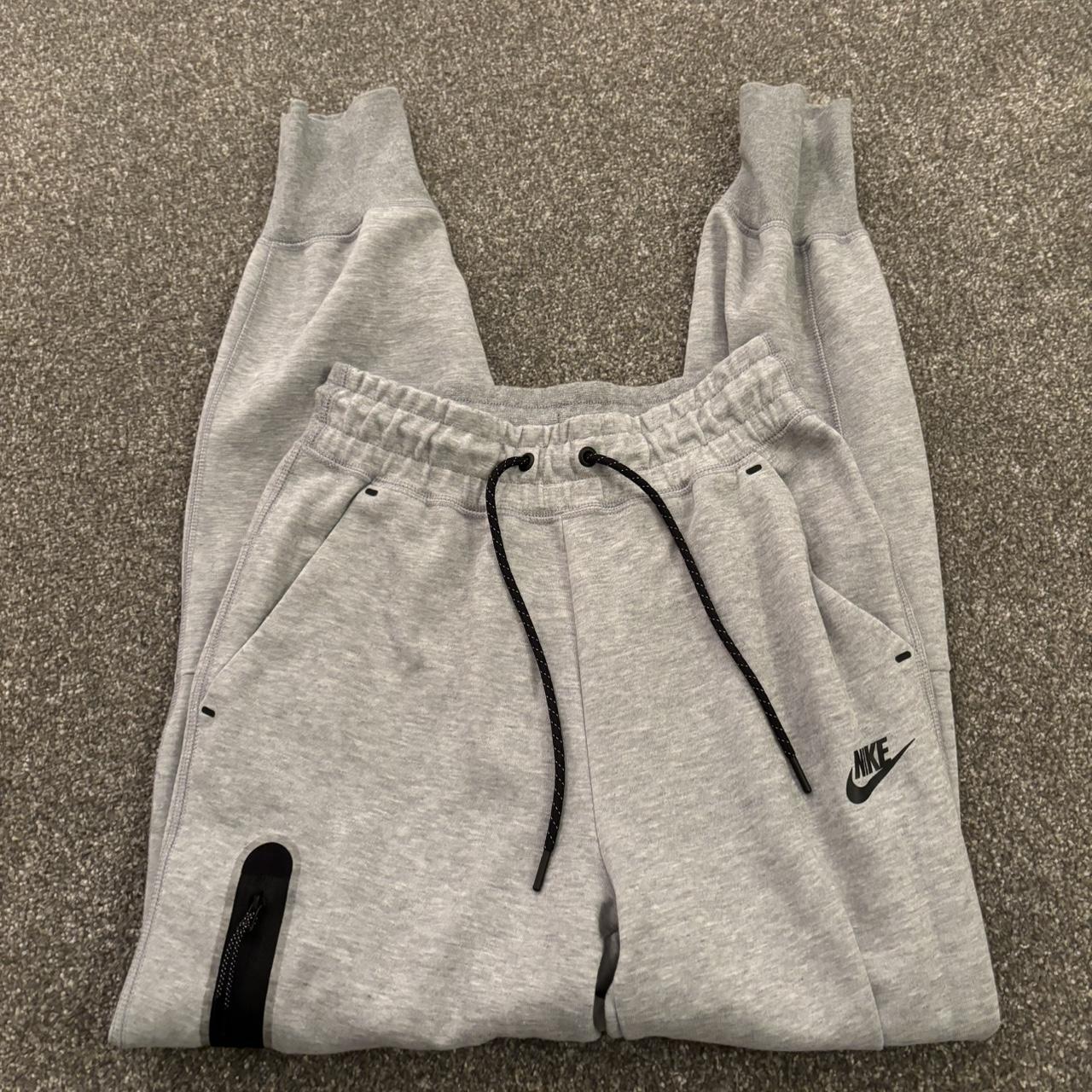 Women’s grey Nike tech joggers/sweatpants🩶 Only... Depop
