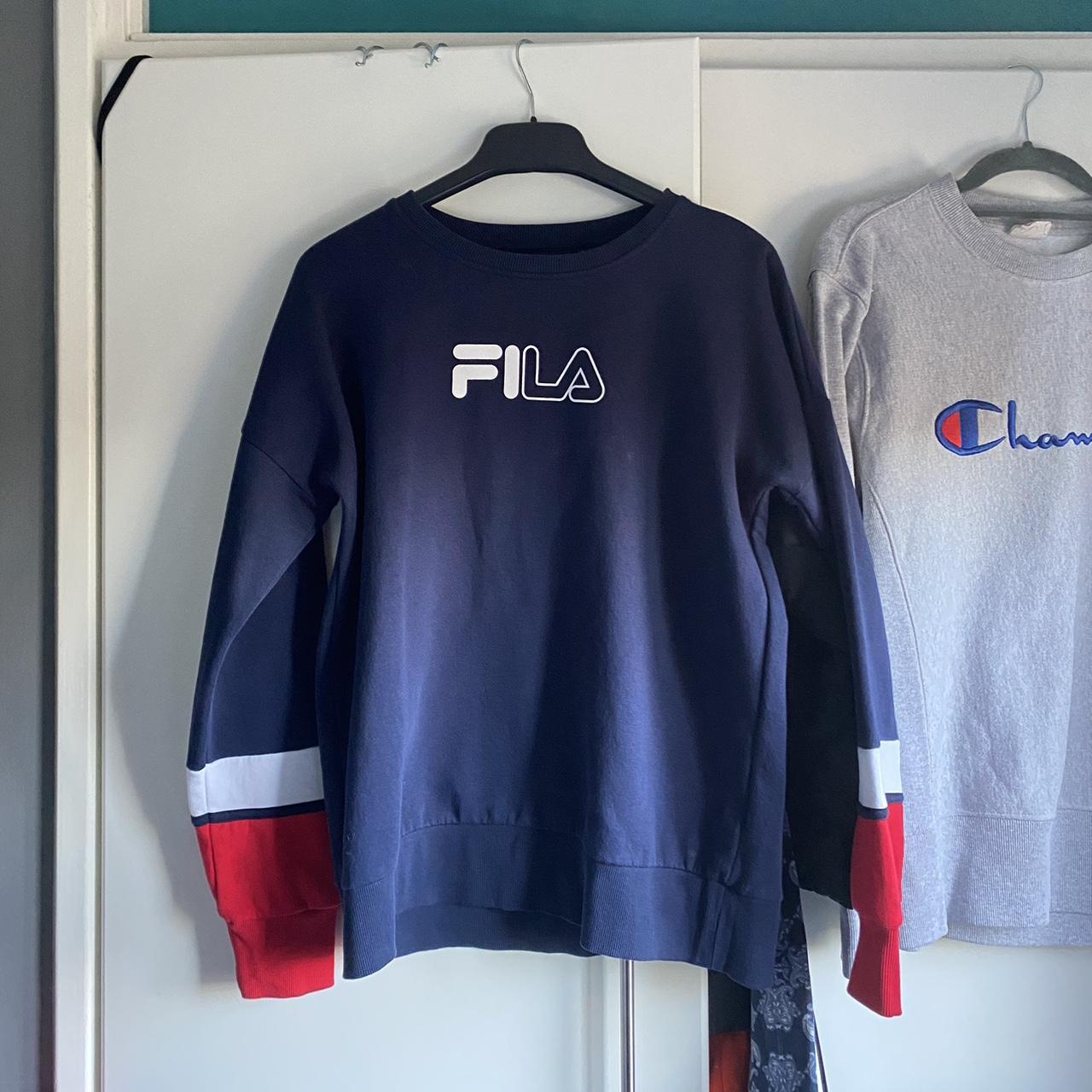 Kids fila jumper best sale