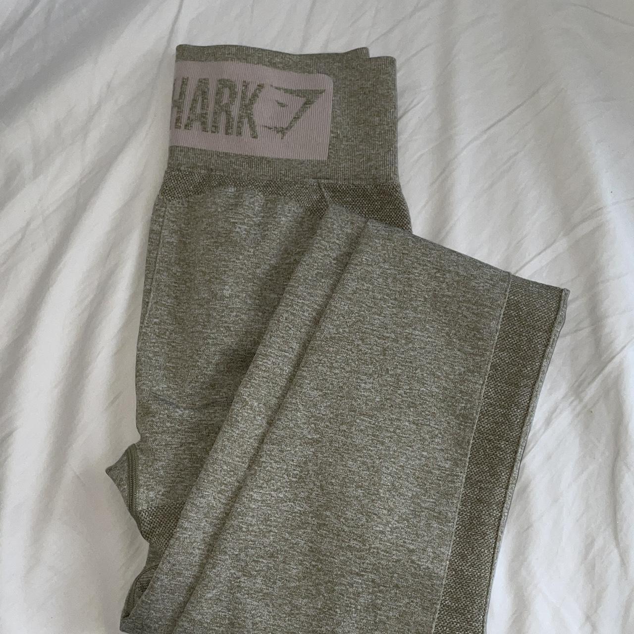 Gymshark leggings M size newer worn - Low rise... - Depop