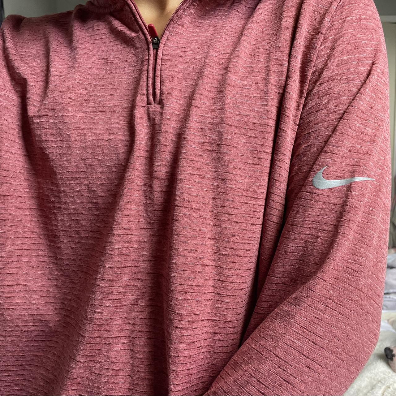 Nike Running Quarter Zip DriFit. Long sleeve,... Depop