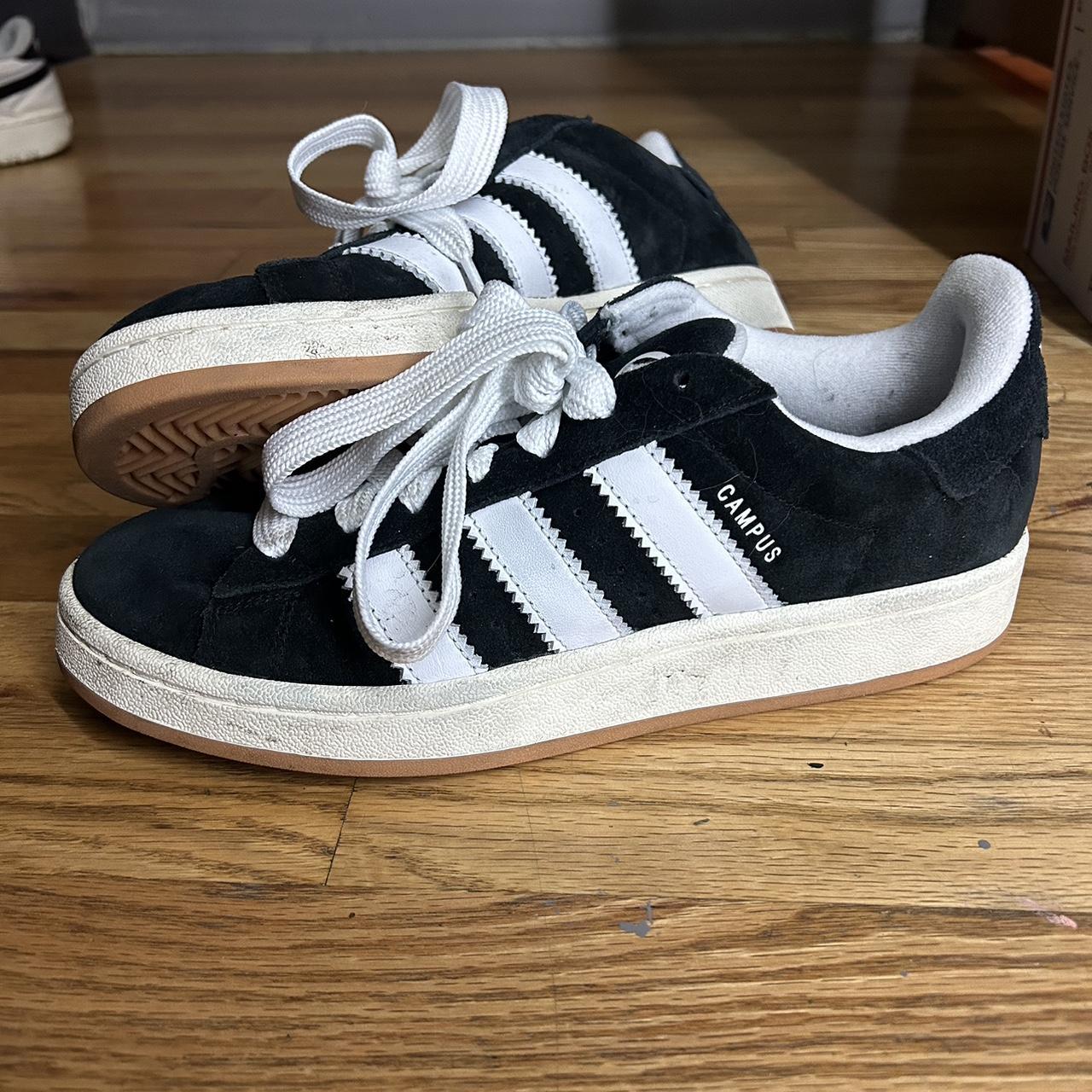 Adidas Campus Shoes - -slightly worn in…laces a bit... - Depop