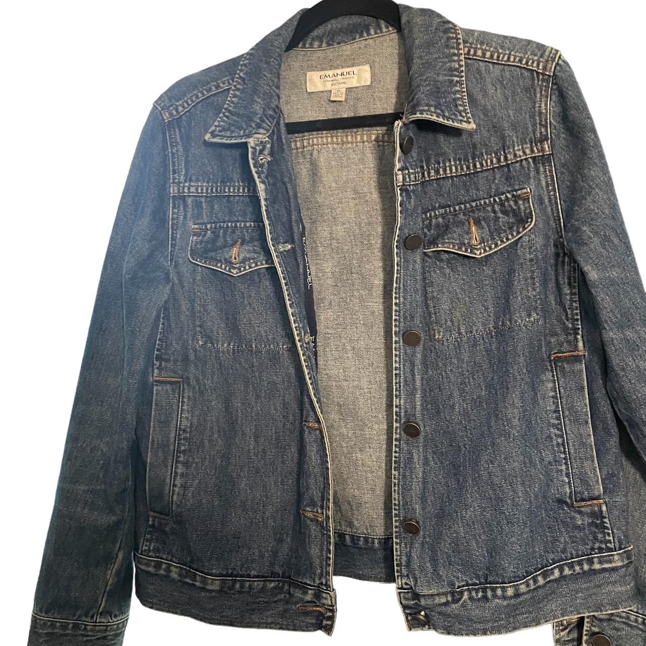 Emanuel Ungaro Jean Jacket - Depop