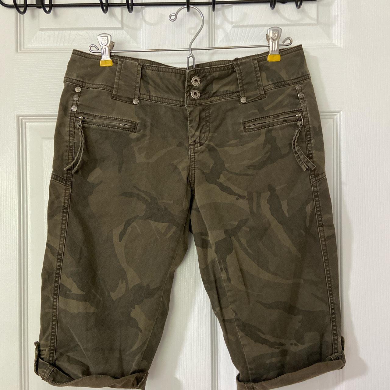 American rag camo store shorts