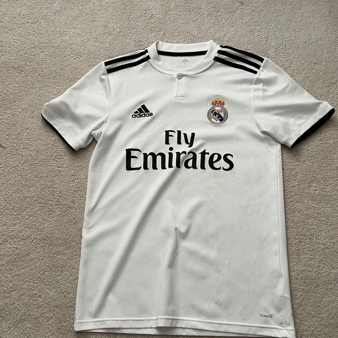 BUNDLE Authentic Adidas Soccer Jersey Teams: Real... - Depop