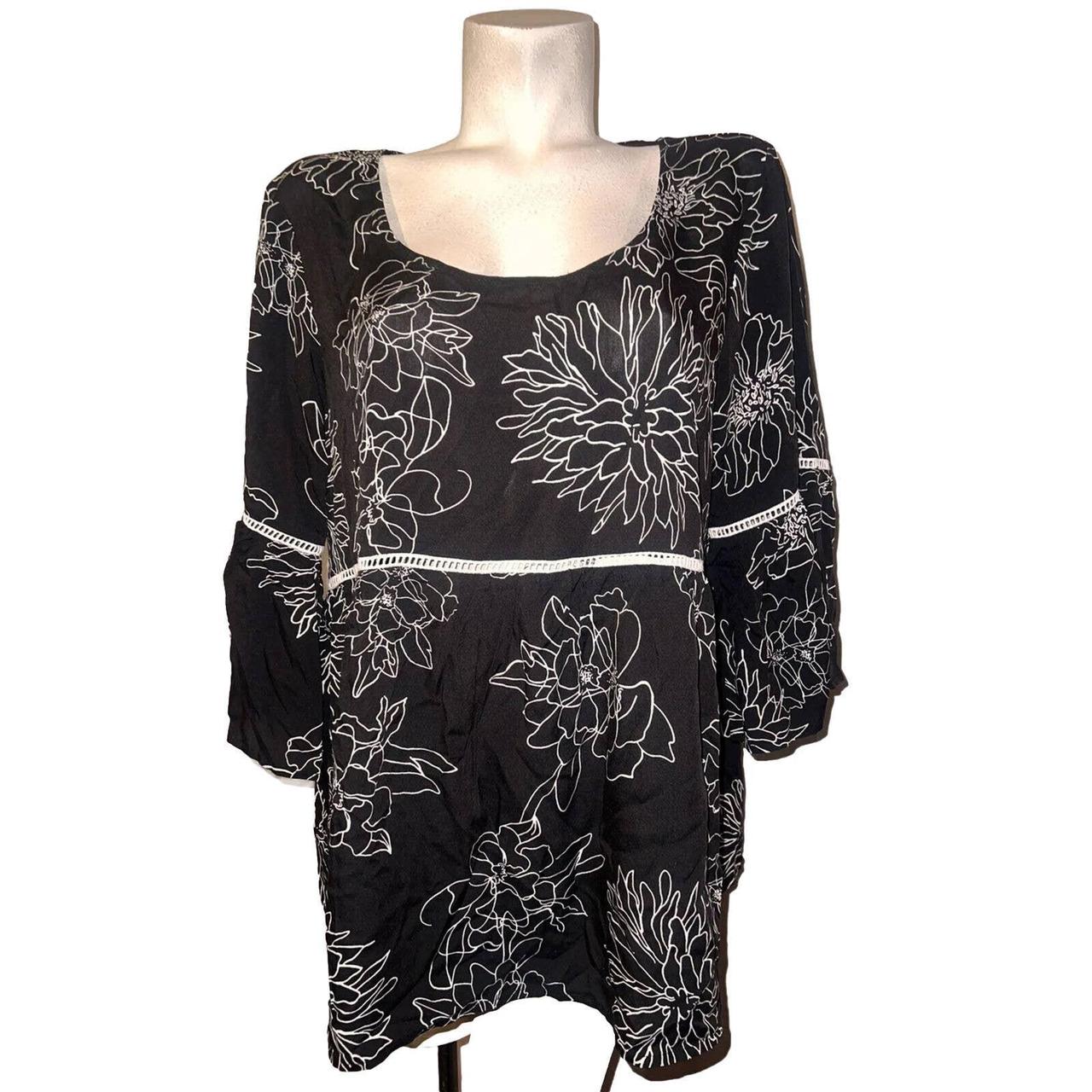 Suzanne Betro Floral Tunic Dress deals