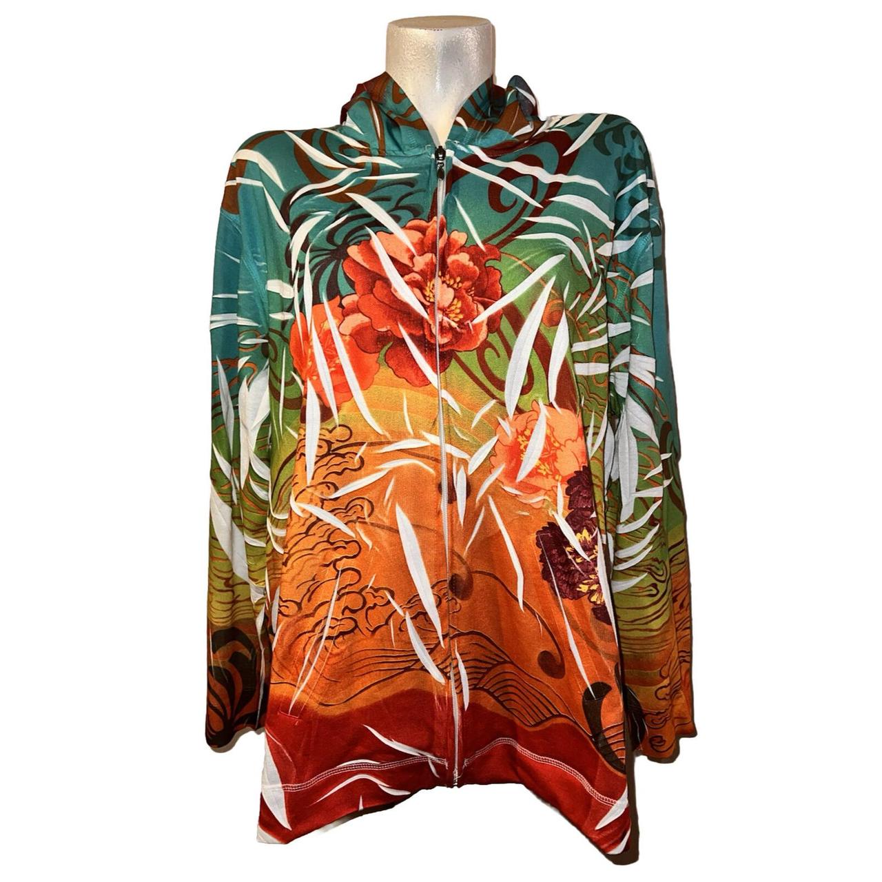 Source Unknown Women's Lightweight Jacket - Multi… - image 1
