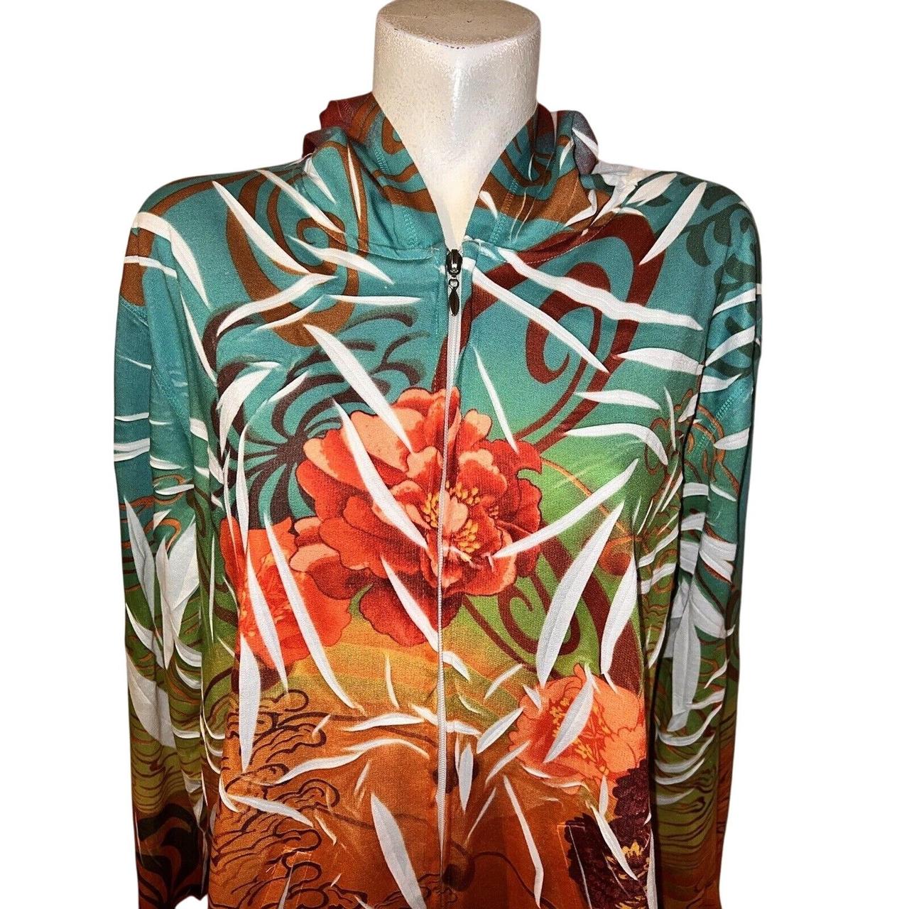 Source Unknown Women's Lightweight Jacket - Multi… - image 2