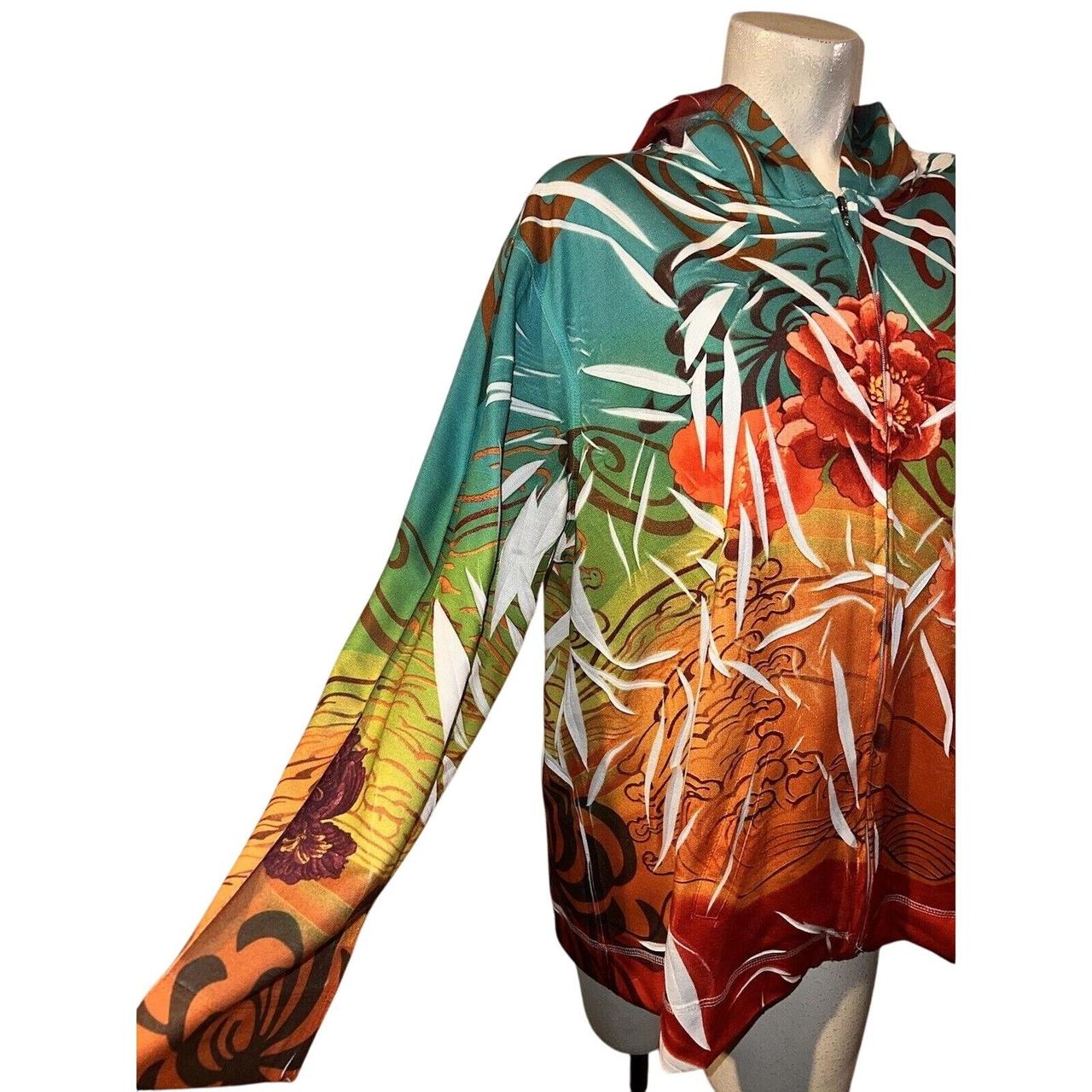 Source Unknown Women's Lightweight Jacket - Multi… - image 3