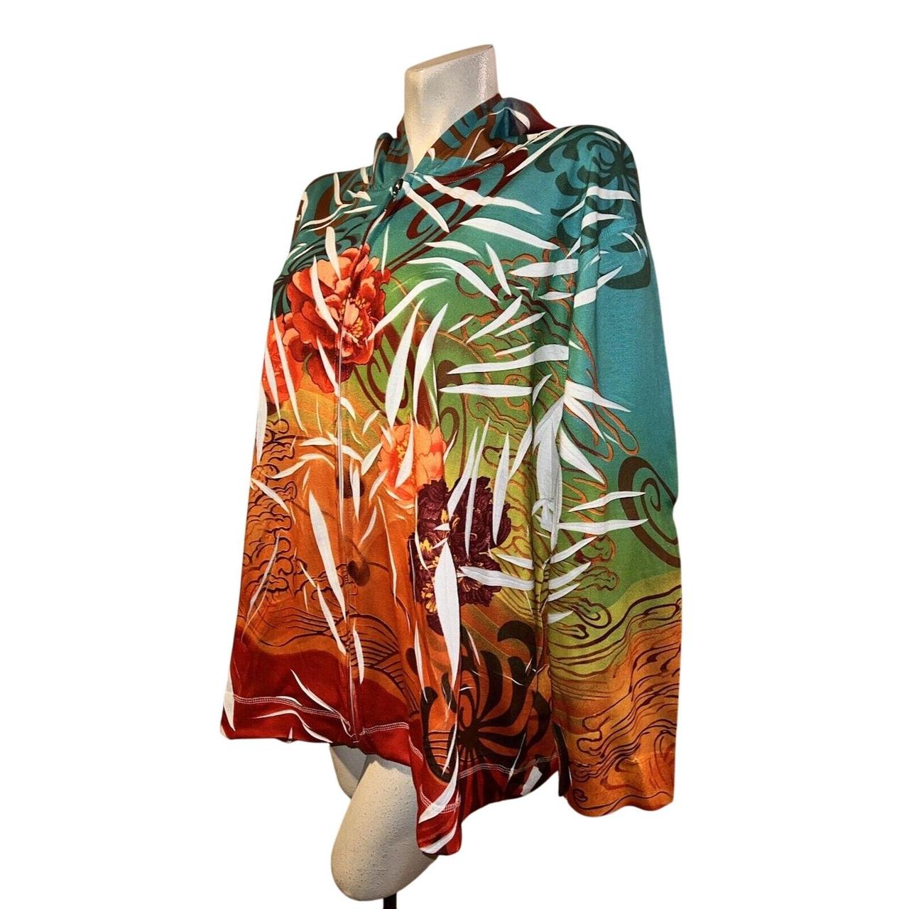 Source Unknown Women's Lightweight Jacket - Multi… - image 4