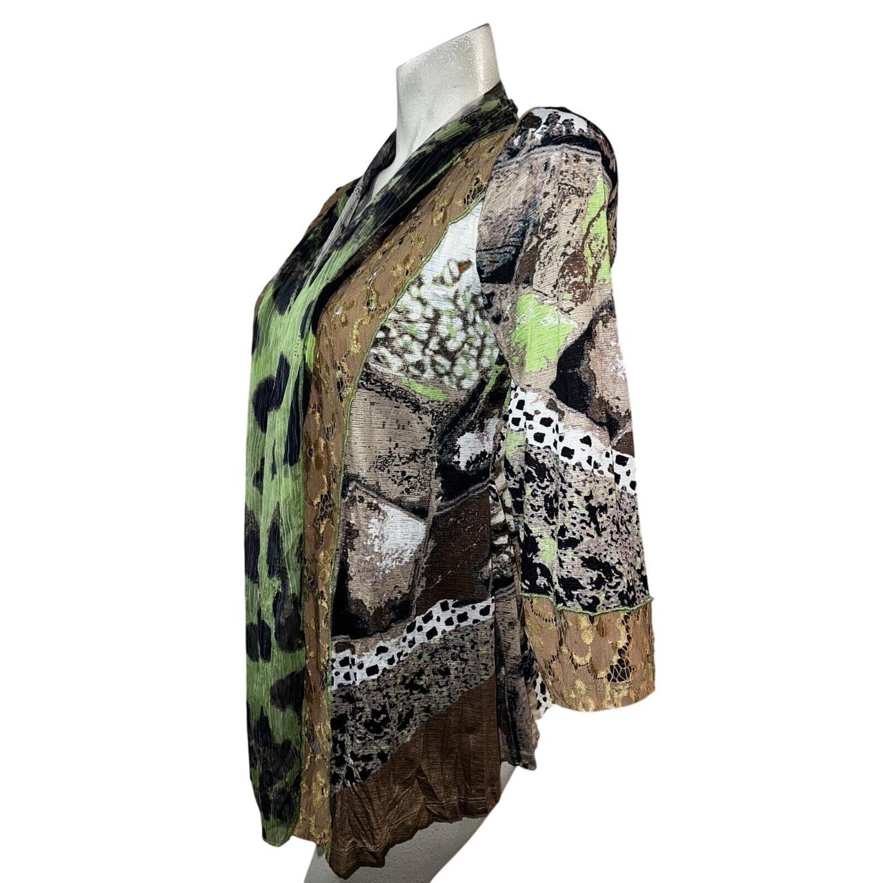 Source Unknown Women's Blouse - Multi - S – The A… - image 6