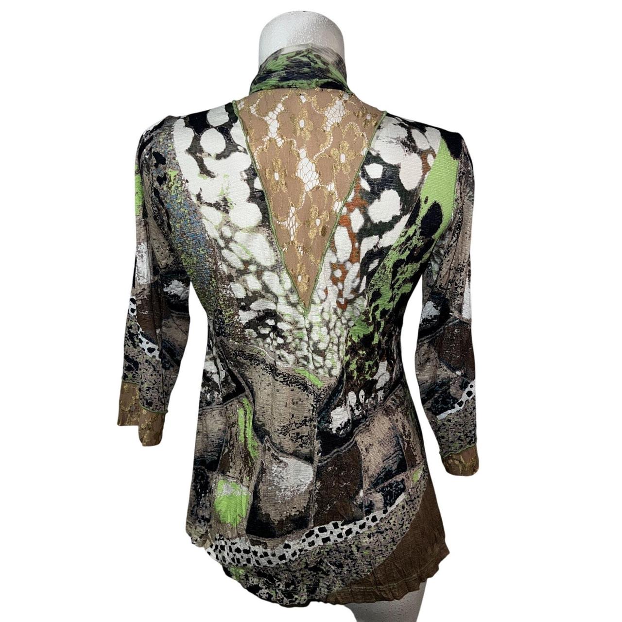 Source Unknown Women's Blouse - Multi - S – The A… - image 7