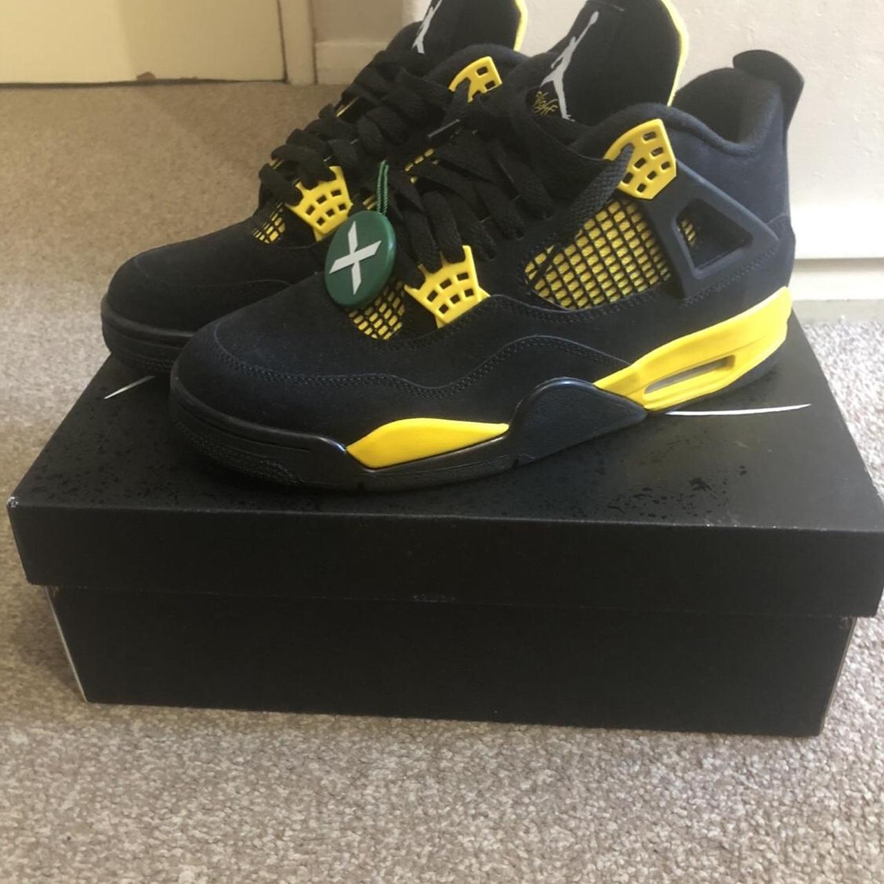 4s jordan yellow