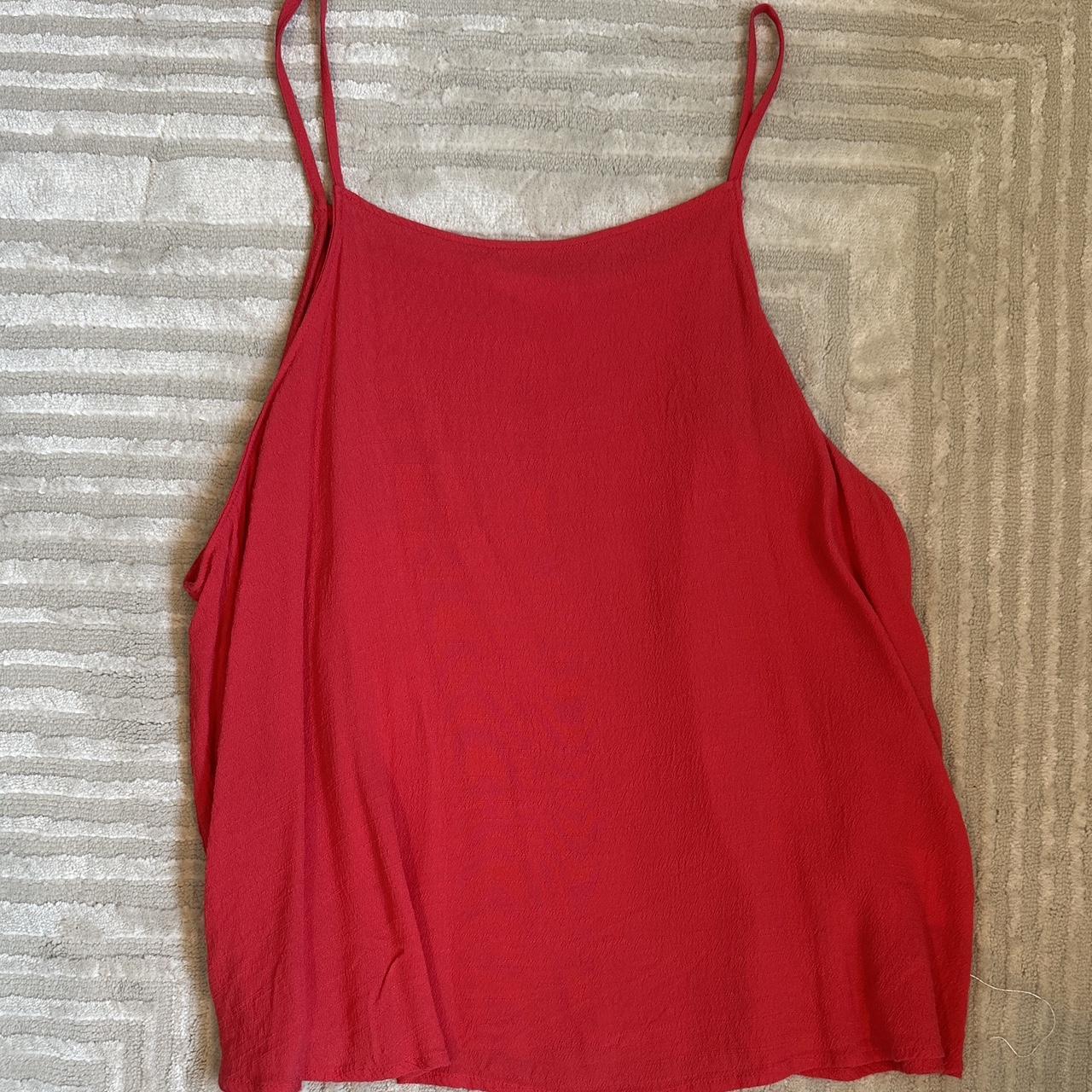 Coral top only worn once shops