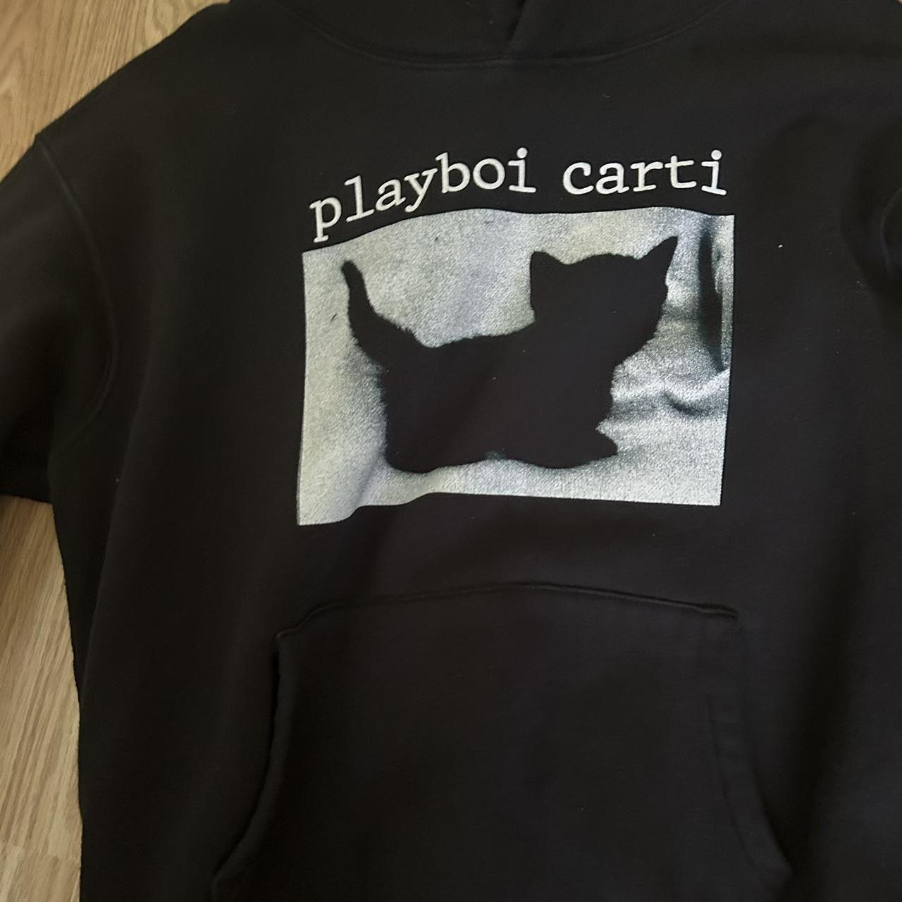 Playboi Carti whole lotta red tour merch Washed out... - Depop