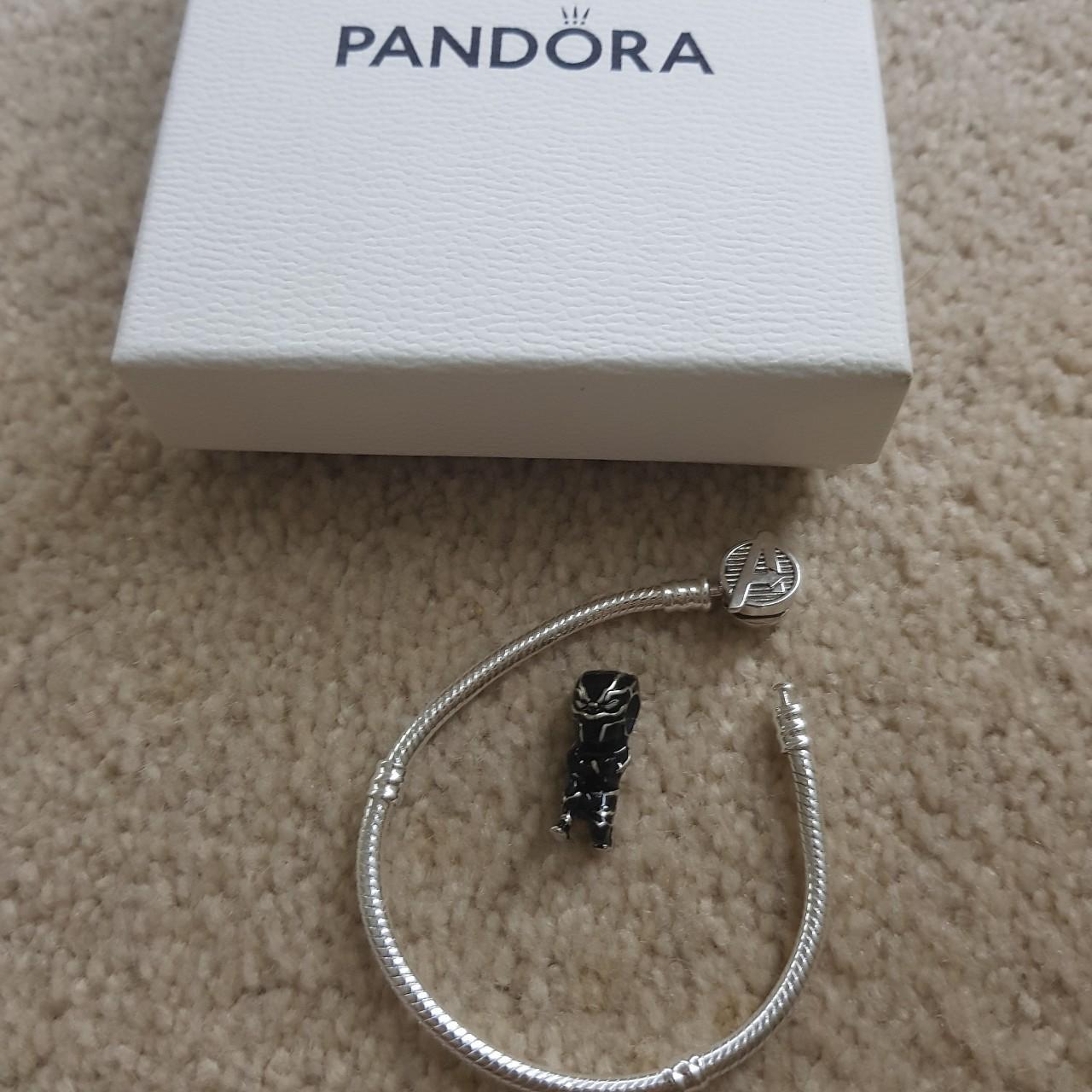 Mens pandora sale charm bracelet