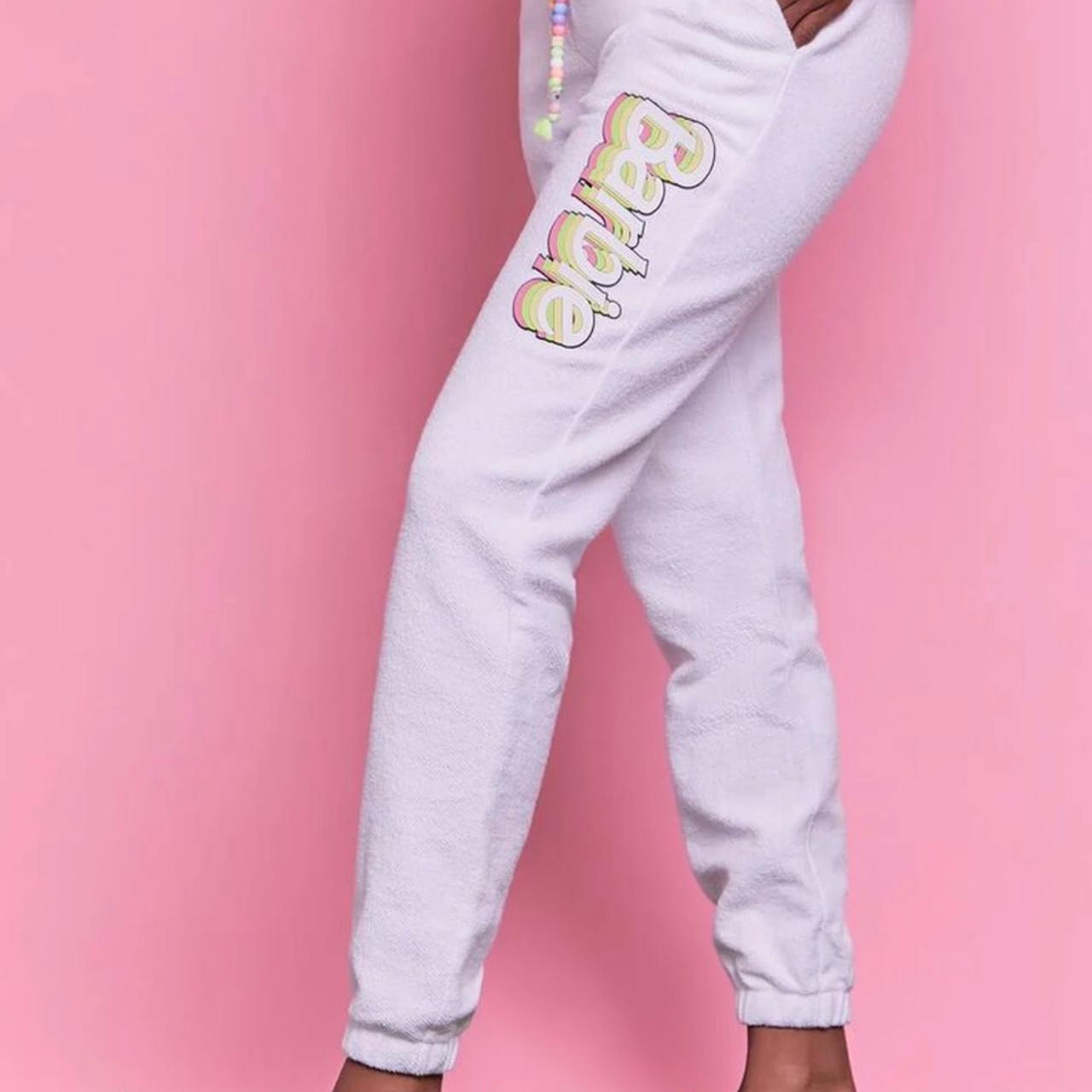 Barbie sweatpants forever 21 online