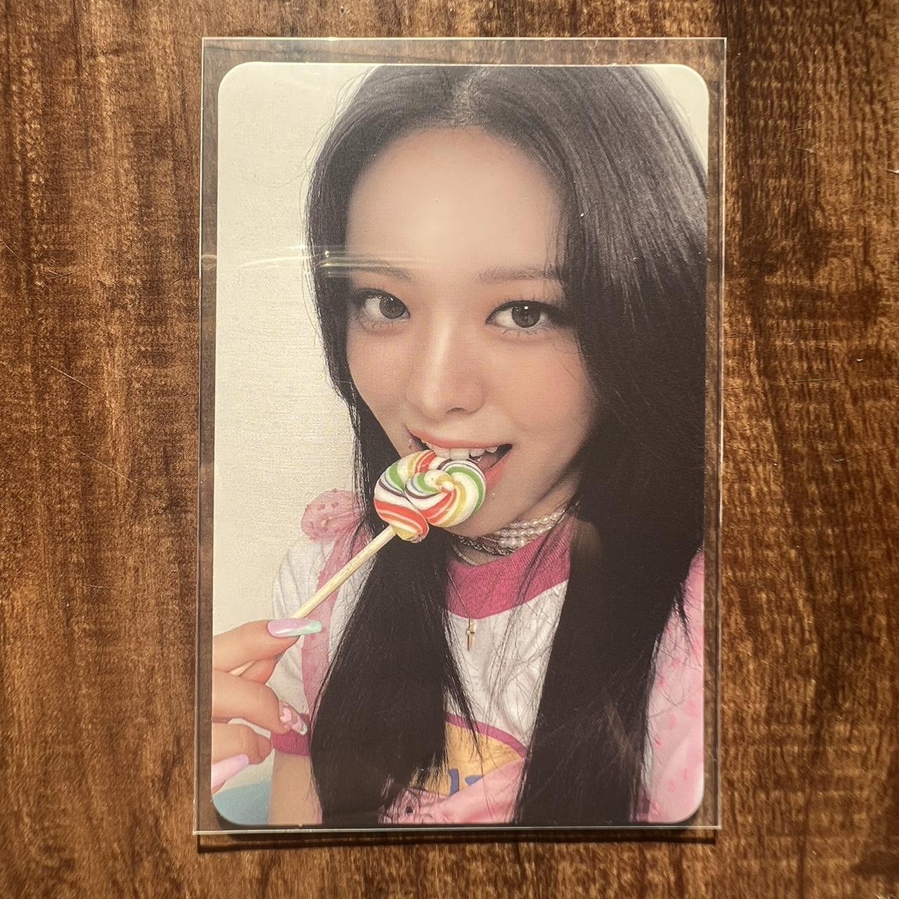 ITZY CRAZY IN LOVE withdrama 当選トレカ ユナ ITZY CRAZY IN LOVE withdrama 当選トレカ ユナ - メルカリ