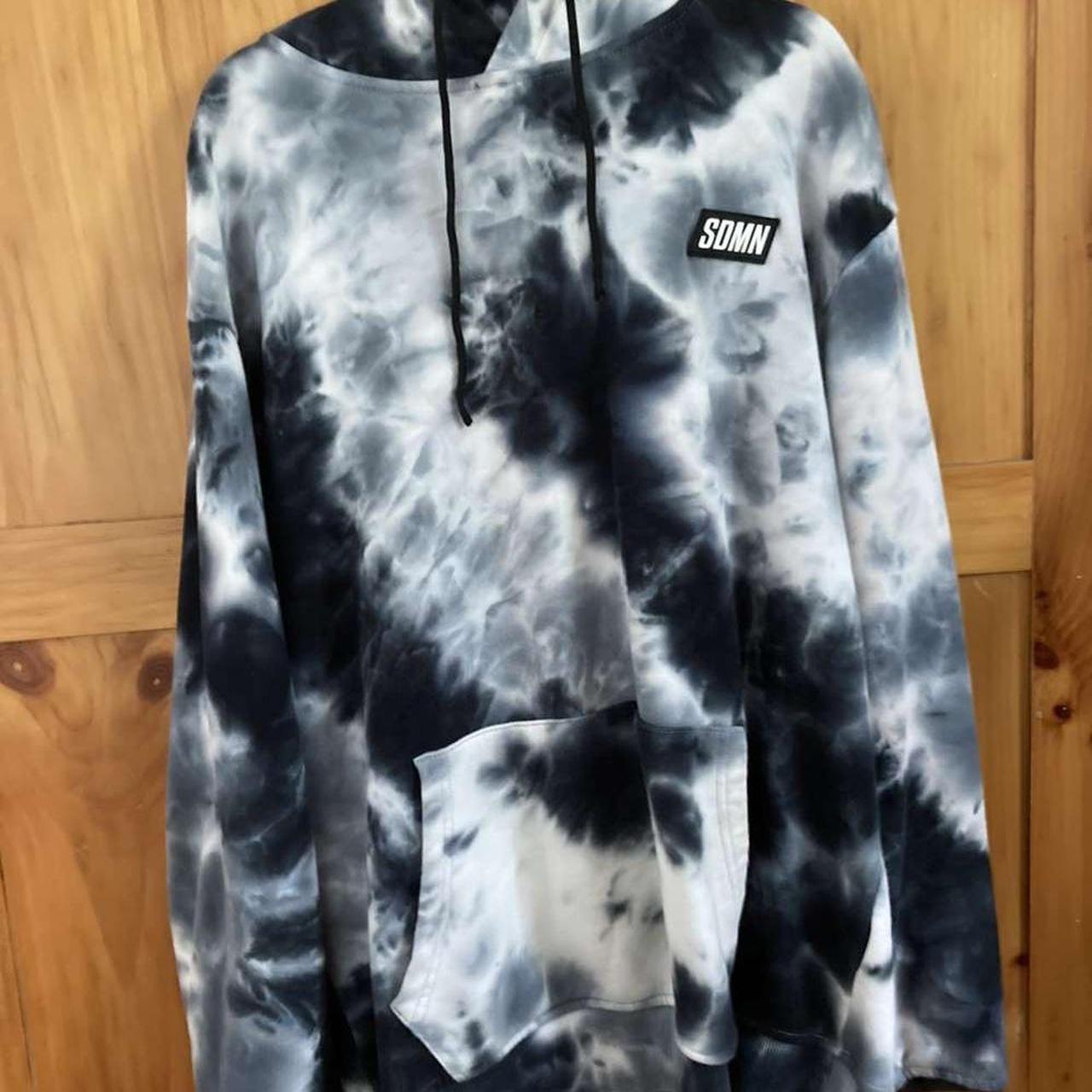Hoodie Sale Sidemen Green Tie Dye Hoodie Sidemen Clothing Tie Dye