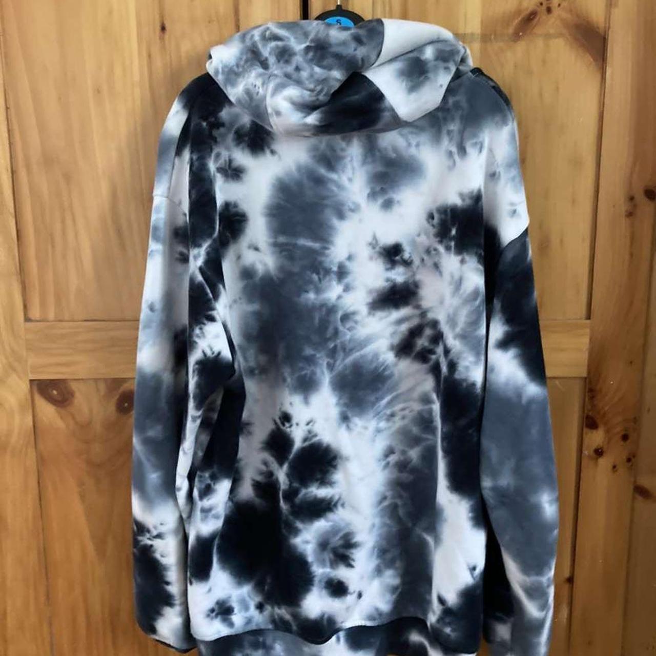 Custom Sweatshirt Sidemen Green Tie Dye Hoodie Sidemen Clothing