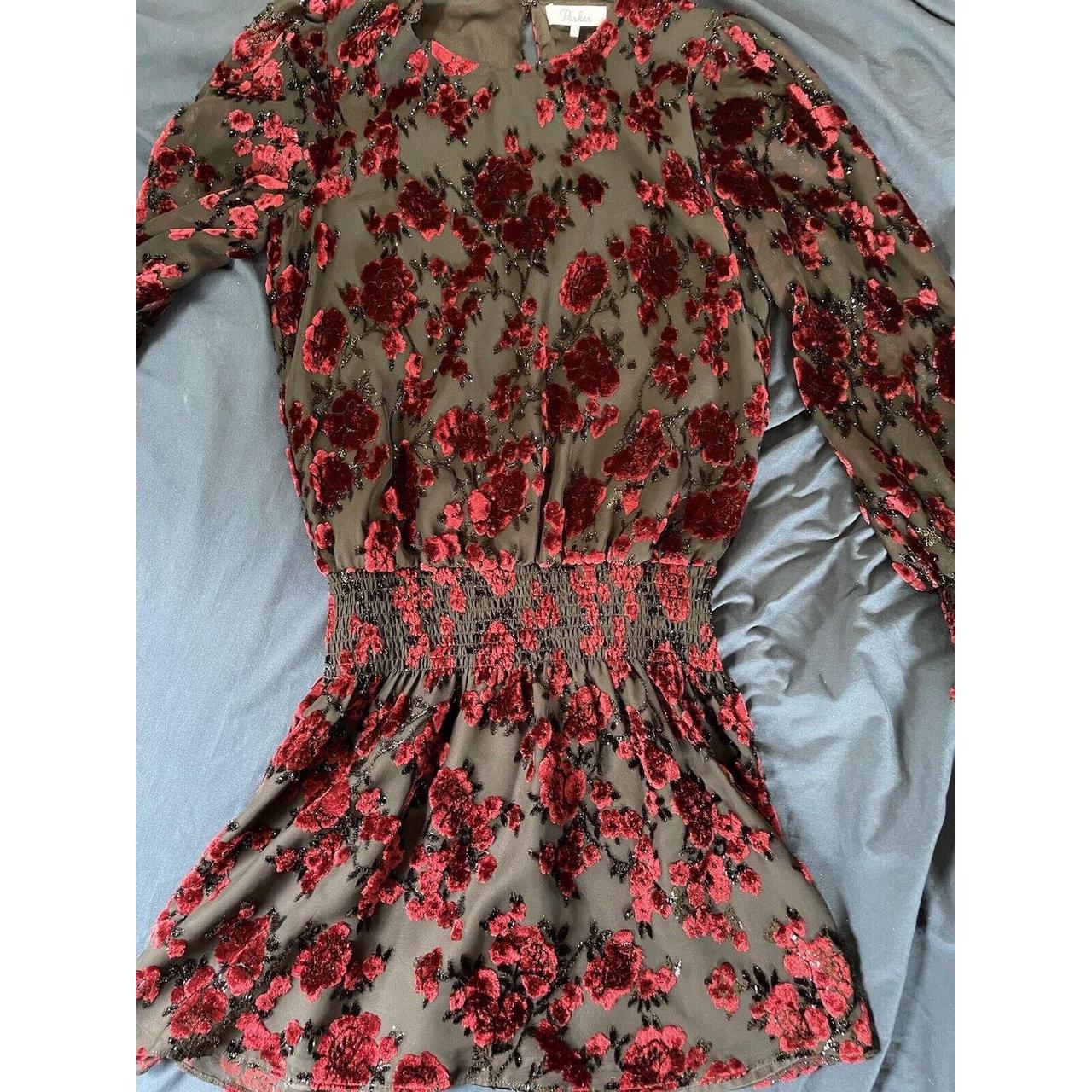 Parker carmindy dress best sale