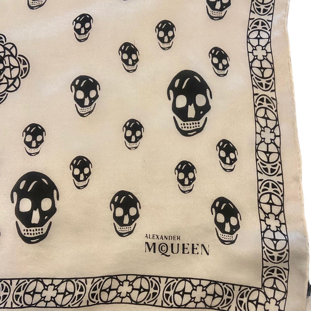 alexander mcqueen flats skull